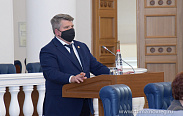 Состоялось заседание областной Думы 