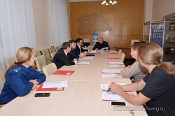Состоялось заседание комиссии по проведению антикоррупционной экспертизы