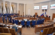 Перспективы развития железнодорожной инфраструктуры региона обсудили на площадке Новгородской областной Думы