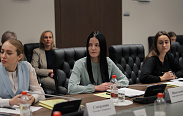 Заседание Молодежного парламента 