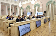 Заседание комиссии Совета законодателей РФ