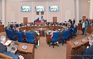 Заседание Новгородской областной Думы