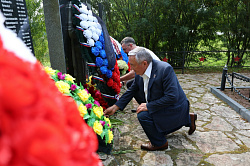 В Белебёлке отметили 85-ю годовщину образования Партизанского края