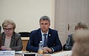 Выездное заседание совета по местному самоуправлению в г. Боровичи