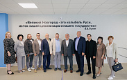 Рабочий визит в Любытинский район