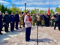 В Новгородской области завершается весенняя Вахта Памяти