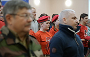 Открытие Зала боевой славы поискового отряда «Новгородская кадетская рота»