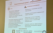 Дискуссионная площадка по реализации нацпроекта «Образование»