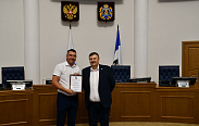 Автобаза правительства Новгородской области отметила 80-летие