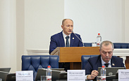 Заседание Новгородской областной Думы