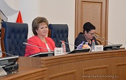 Заседание Новгородской областной Думы