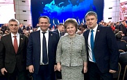 Елена Писарева: «Новгородская областная Дума уделит особое внимание совершенствованию регионального законодательства в тех сферах, о которых говорил Владимир Путин»