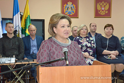 Елена Писарева об отчете главы Хвойнинского района: «Успехи очевидны – и чтобы их преумножить, нужно и дальше двигаться одной командой!»