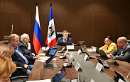Состоялось заседание парламентского комитета по законодательству и местному самоуправлению