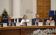 Заключительное в 2022 году заседание Новгородской областной Думы