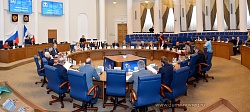 Состоялось внеочередное заседание Новгородской областной Думы
