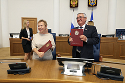 Новгородская областная Дума и Общественная палата региона заключили соглашение о взаимодействии