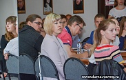 В Демянском районе проходит Второй областной форум «Инициатива», организованный Молодежным парламентом при Новгородской областной Думе