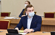 Заседание Молодежного парламента при Новгородской областной Думе