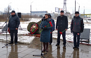Ольга Борисова приняла участие в митинге