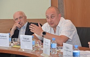 Дискуссионная площадка по реализации нацпроектов «Жилье и городская среда» и «Экология»