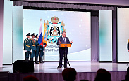 Новгородские пожарные отметили профессиональный праздник