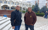 Делегация Новгородской областной Думы посетила подшефные территории Запорожья