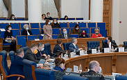 Состоялось заседание Новгородской областной Думы