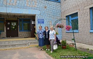 В рамках рабочего визита в Демянский район Елена Писарева посетила дошкольные учреждения