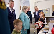 Новгородские пожарные отметили профессиональный праздник