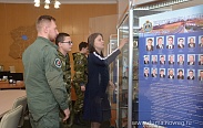 В День Конституции курсанты ВПК «Русичи» встретились с председателем Новгородской областной Думы