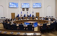 Новгородская областная Дума вновь принимает в своих стенах молодежь региона