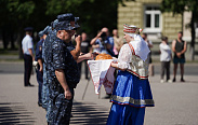 Сводный отряд УМВД России по Новгородской области вернулся домой из служебной командировки на Северный Кавказ