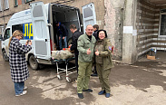 Алексей Чурсинов передал бойцам СВО гуманитарный груз, собранный новгородцами
