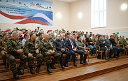 Открытие Зала боевой славы поискового отряда «Новгородская кадетская рота»