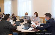 Состоялись заседания комитетов областной Думы 