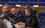 Заседание Новгородской областной Думы