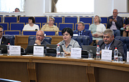 Заседание Новгородской областной Думы