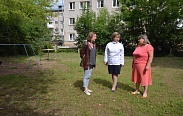 Елена Писарева посетила дошкольные учреждения Маловишерского района