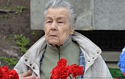 Елена Писарева встретилась с участницей Великой Отечественной войны Н.В. Морозовой