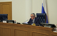 Внеочередное заседание Новгородской областной Думы