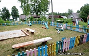 В рамках рабочего визита в Демянский район Елена Писарева посетила дошкольные учреждения