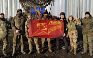 Две машины гуманитарной помощи доставлены в ЛНР и ДНР