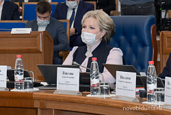Елена Писарева будет представлять Новгородскую областную Думу в Совете Федерации