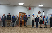 В школе №13 состоялась презентация радиопередачи, посвящённой 80-летию освобождения Новгорода от немецко-фашистских захватчиков
