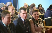 Ольга Борисова с рабочим визитом посетила деревню Великое Село 