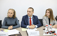 Заседание Молодежного парламента в Старой Руссе