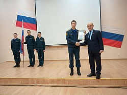 Алексей Прокопов провел встречу со студентами технологического колледжа 