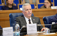 Заседание Новгородской областной Думы