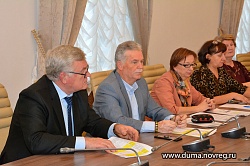 Александр Рыбка и Анатолий Федотов приняли участие в совещании, организованном уполномоченным по защите прав предпринимателей в Новгородской области